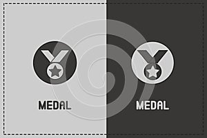 Medal Illustration