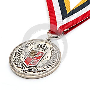 Medal Isolated on White Background
