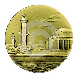 The medal of Rostral columns