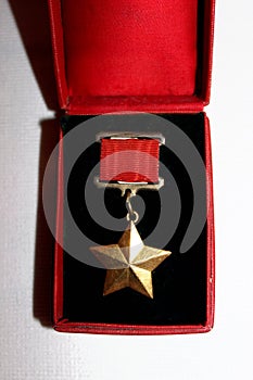 Medal of the Soviet Union Gold star