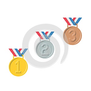 medal symbols can be used in online championships