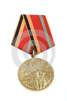 Medal USSR photo