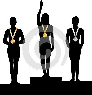 Medal Winners Women/ai