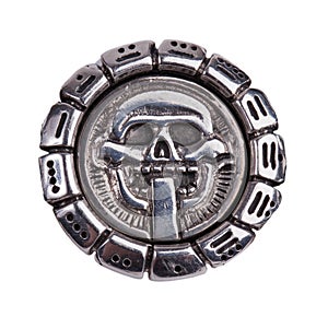 Medallón maya calendario 
