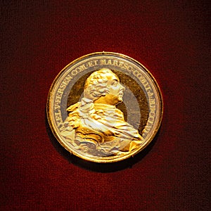 Medallion Fredrik Axel von Fersen