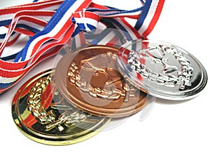 Medals close-up