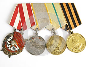 Medals of II world war