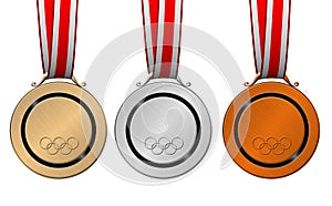 Medals olympic