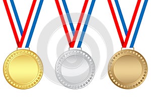 Medals photo