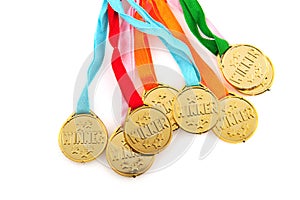 Medals for the winner