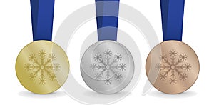 Medals for Winter Games