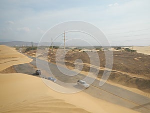 The Medanos de Coro Park