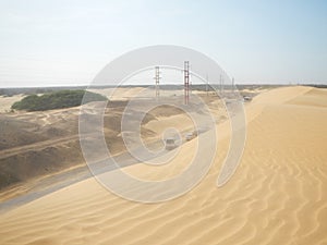 The Medanos de Coro Park