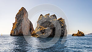 Medas Islands on the Costa Brava photo
