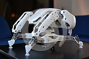 medbot, performing delicate with precise movements and steady hands