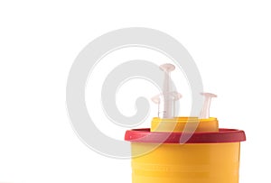 Medcal waste container