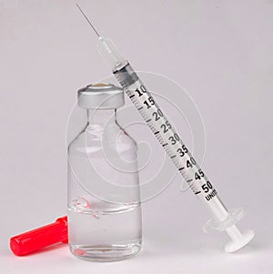Medecine and Syringe