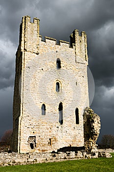 Medeival Castle - Northern England - Castle Ruin - UK