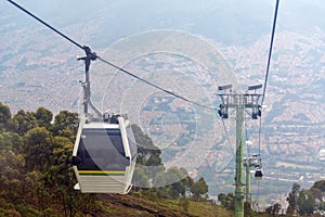 Medellin Cable Car photo