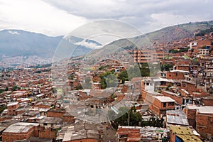 Medellin Slums photo