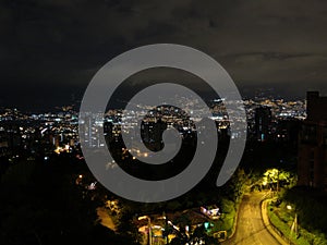 MedellÃÂ­n city Colombia photo