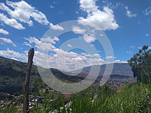 MEDELLÃÂN NATURALEZA CIUDAD PAISAJE photo