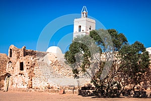 Medenine (Tunisia) : traditional Ksour (Berber Fortified Granary