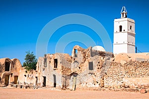 Medenine (Tunisia) : traditional Ksour (Berber Fortified Granary