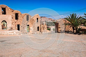 Medenine (Tunisia) : traditional Ksour (Berber Fortified Granary