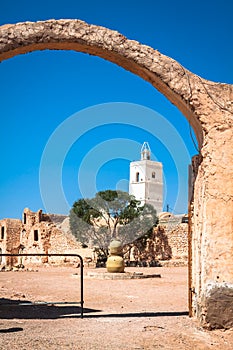 Medenine (Tunisia) : traditional Ksour (Berber Fortified Granary