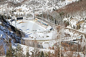 ()  Pista de hielo en 