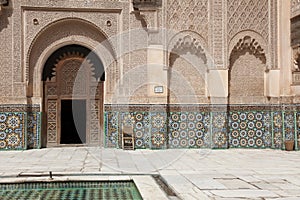 Medersa Ben Yousef, Marrakech