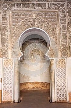 Medersa ben Youssef in Marrakech