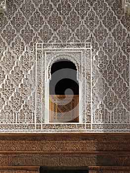 Medersa Ben Youssef. Marrakech. Maroc.