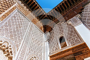 Medersa Ben Youssef, Medina, Marrakech, Morocco