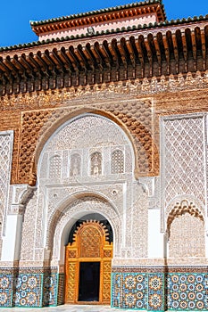 Medersa Ben Youssef, Medina, Marrakech, Morocco