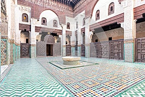 Medersa Bou Inania Koranic School, Morocco