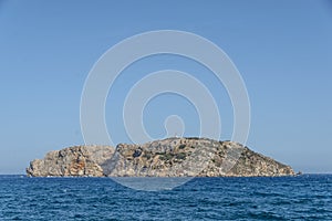 The Medes Islands archipelago is part of the Montgri, Estartit, Spain