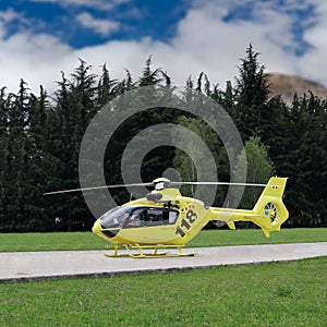 Medevac Helicopter photo