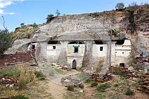 Medhane Alem Adi Kesho rock-hewn church, Tigray,  Ethiopia