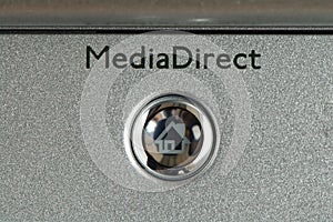 Media button