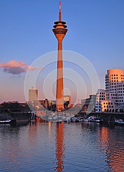 Media Harbour,Duesseldorf photo