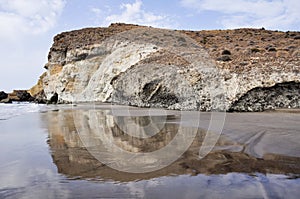 Media Luna beach, Gata cape, Andalusia (Spain) photo