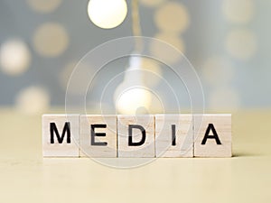 Media, Motivational Business Internet Social Media Words Quotes Concept