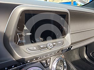 Media music radio mp3 control center in auto car