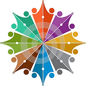Media peoples logo photo