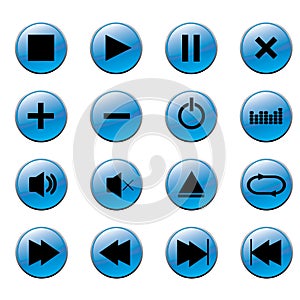 Media Player Buttons