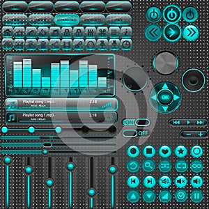 Media Player Elements