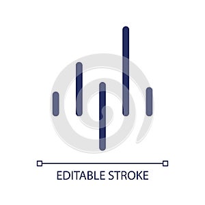 Media player equalizer RGB color ui icon