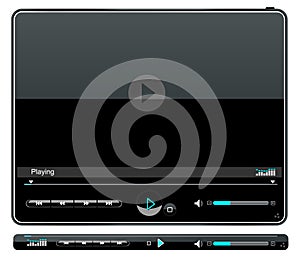 Media player interface